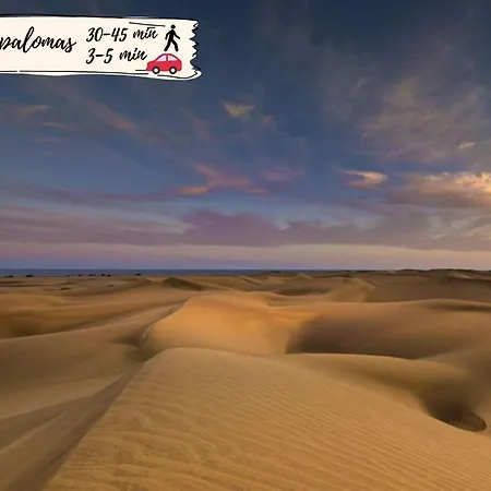 Campo Golf 68 By Villagrancanaria * Лас-Пальмас-де-Гран-Канария