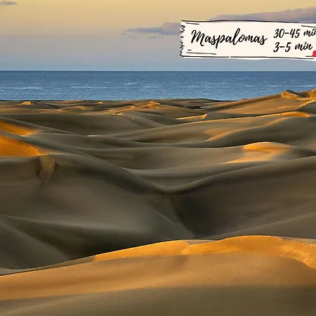 Campo Golf 68 By Villagrancanaria Лас-Пальмас-де-Гран-Канария